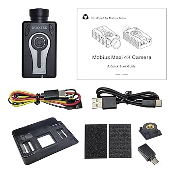 Mobius Maxi メビウス マクシ アクションカム Mobius Maxi 4K Camera - Unboxing & Review - YouTube